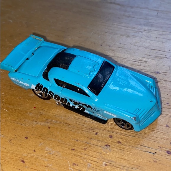 Hot wheels 1998 Mattel car toy Mosquito - Picture 3 of 8